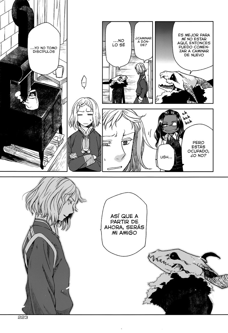 Mahou Tsukai No Yome Capitulo 16 página 18