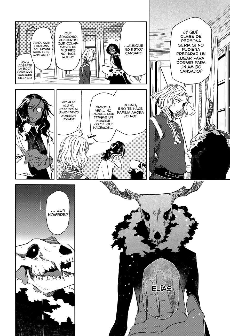 Mahou Tsukai No Yome Capitulo 16 página 19