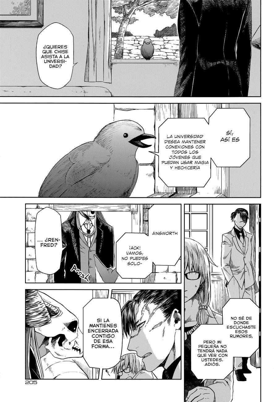 Mahou Tsukai No Yome Capitulo 16 página 2