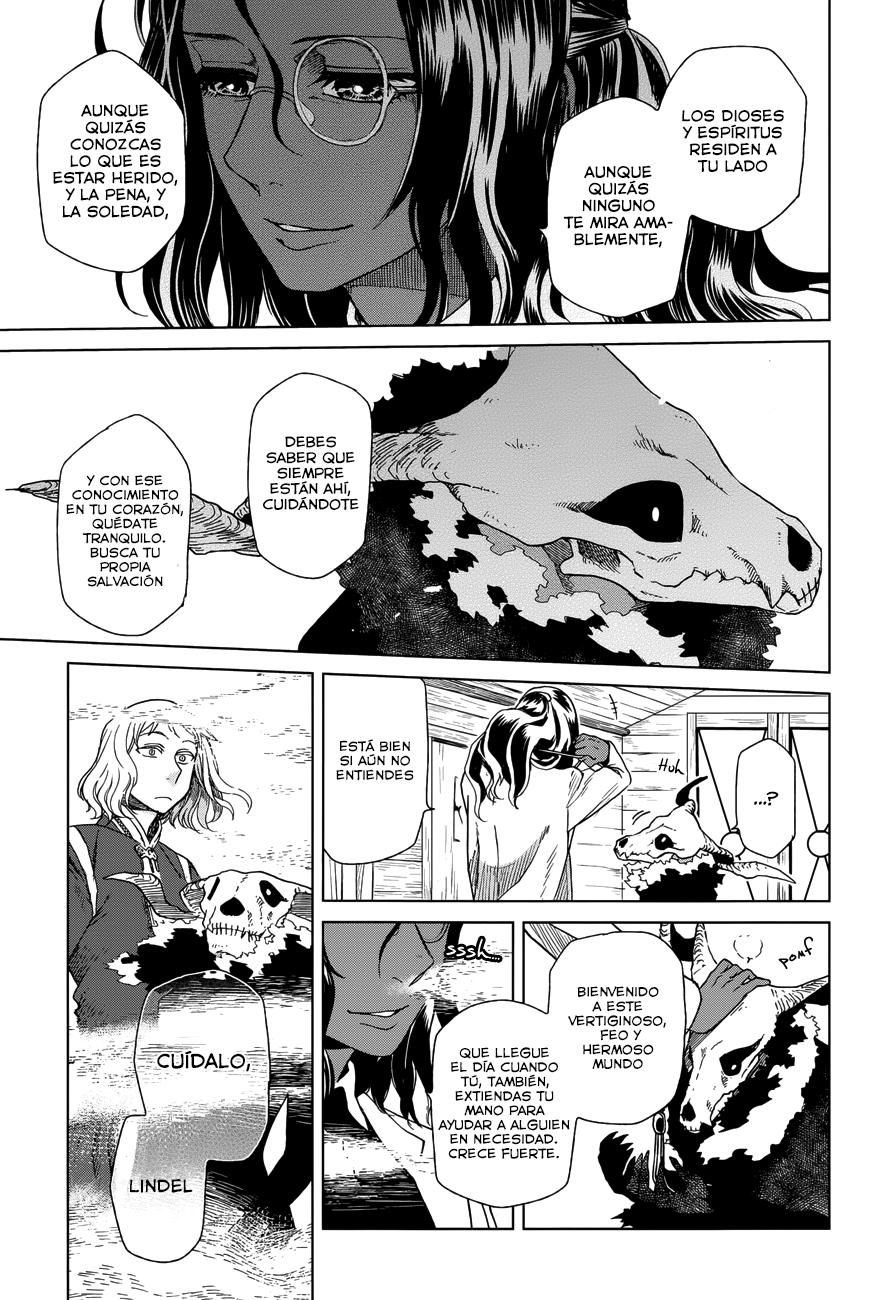 Mahou Tsukai No Yome Capitulo 16 página 20