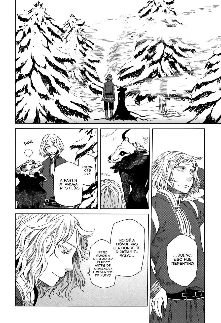 Mahou Tsukai No Yome Capitulo 16 página 21
