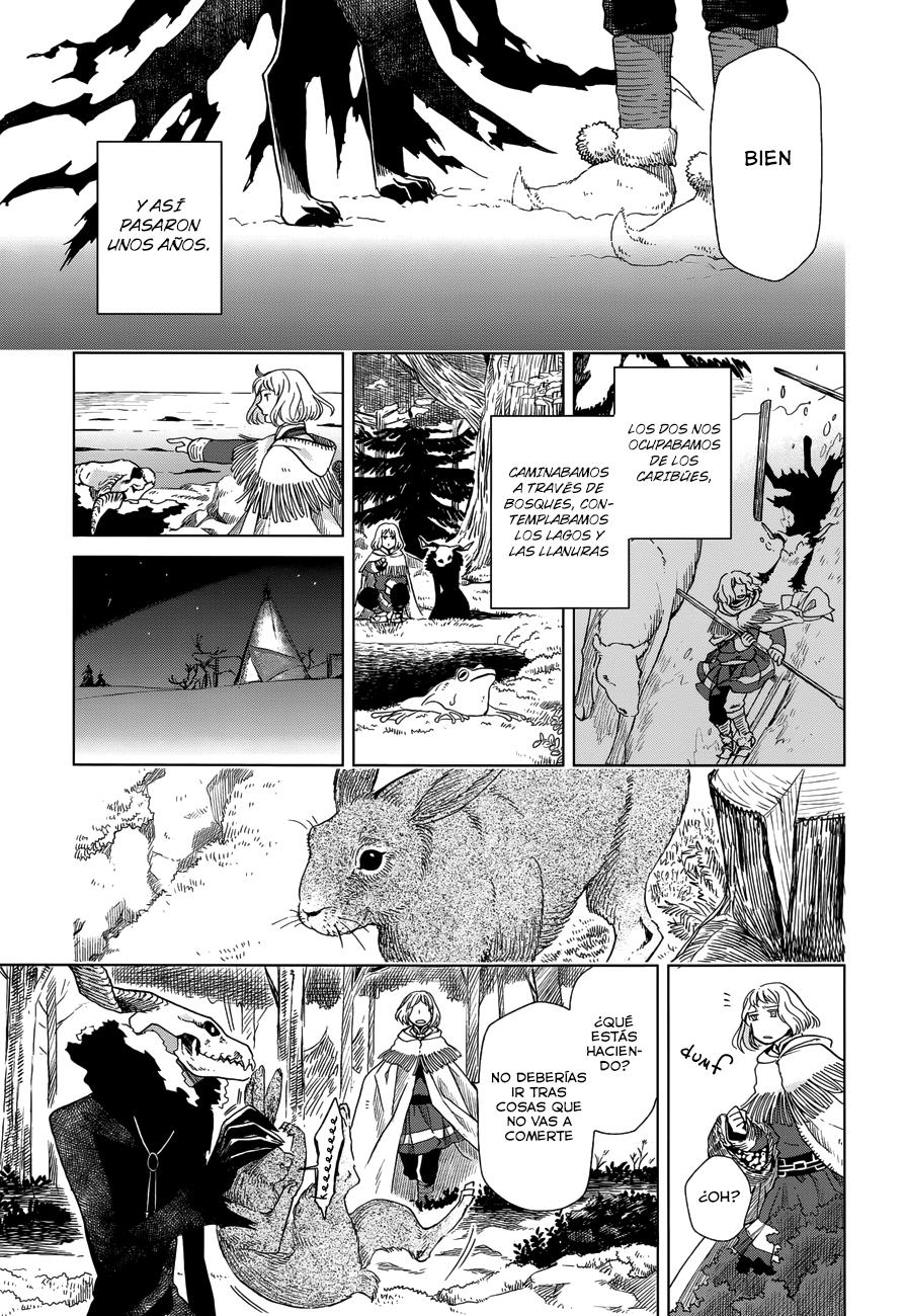 Mahou Tsukai No Yome Capitulo 16 página 22