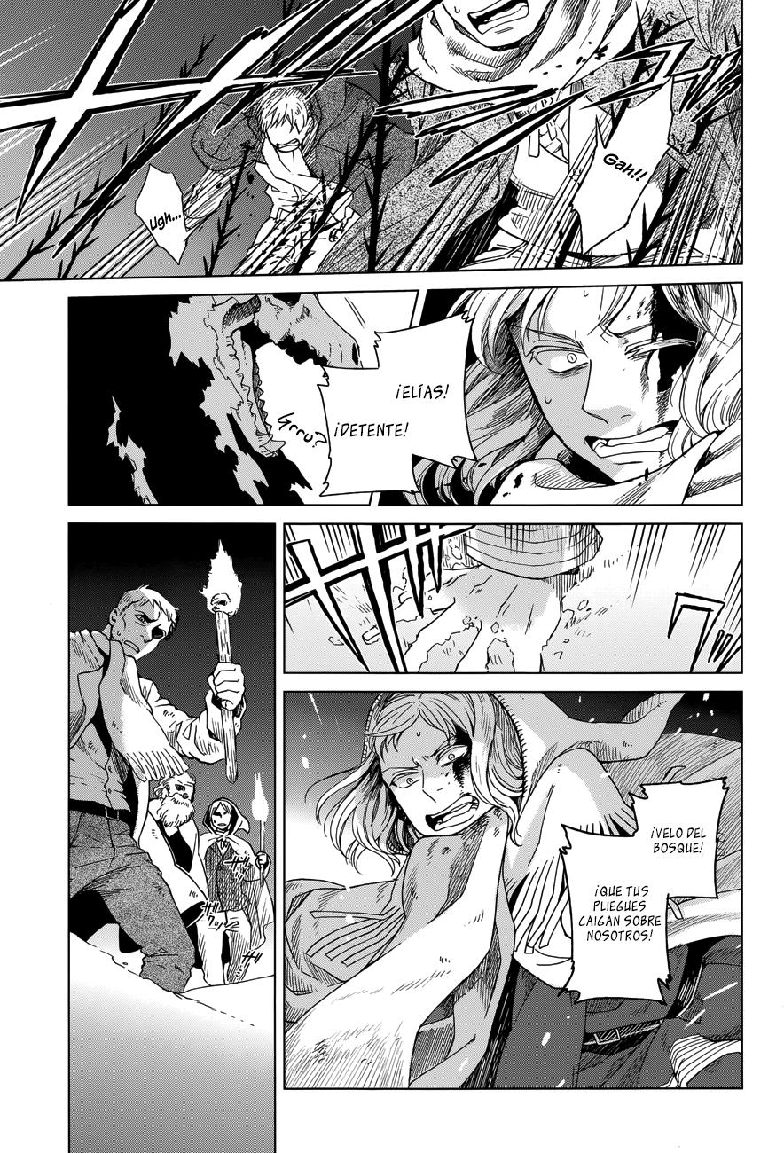 Mahou Tsukai No Yome Capitulo 16 página 28