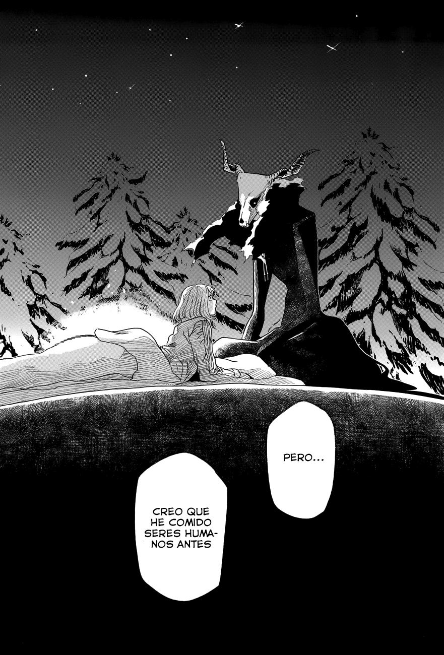 Mahou Tsukai No Yome Capitulo 16 página 33