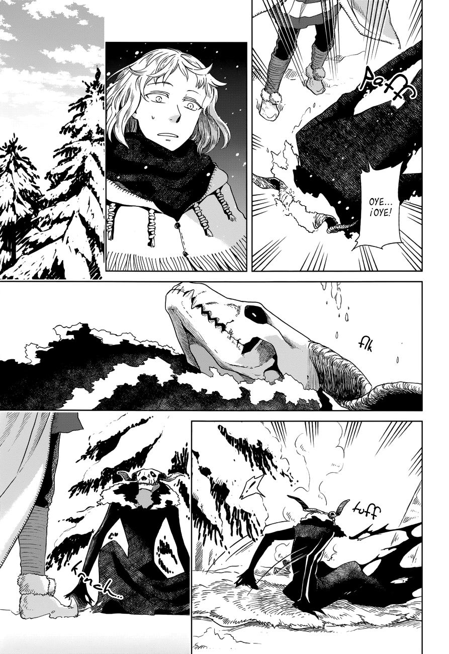 Mahou Tsukai No Yome Capitulo 16 página 5