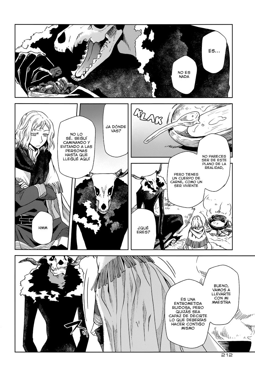 Mahou Tsukai No Yome Capitulo 16 página 8