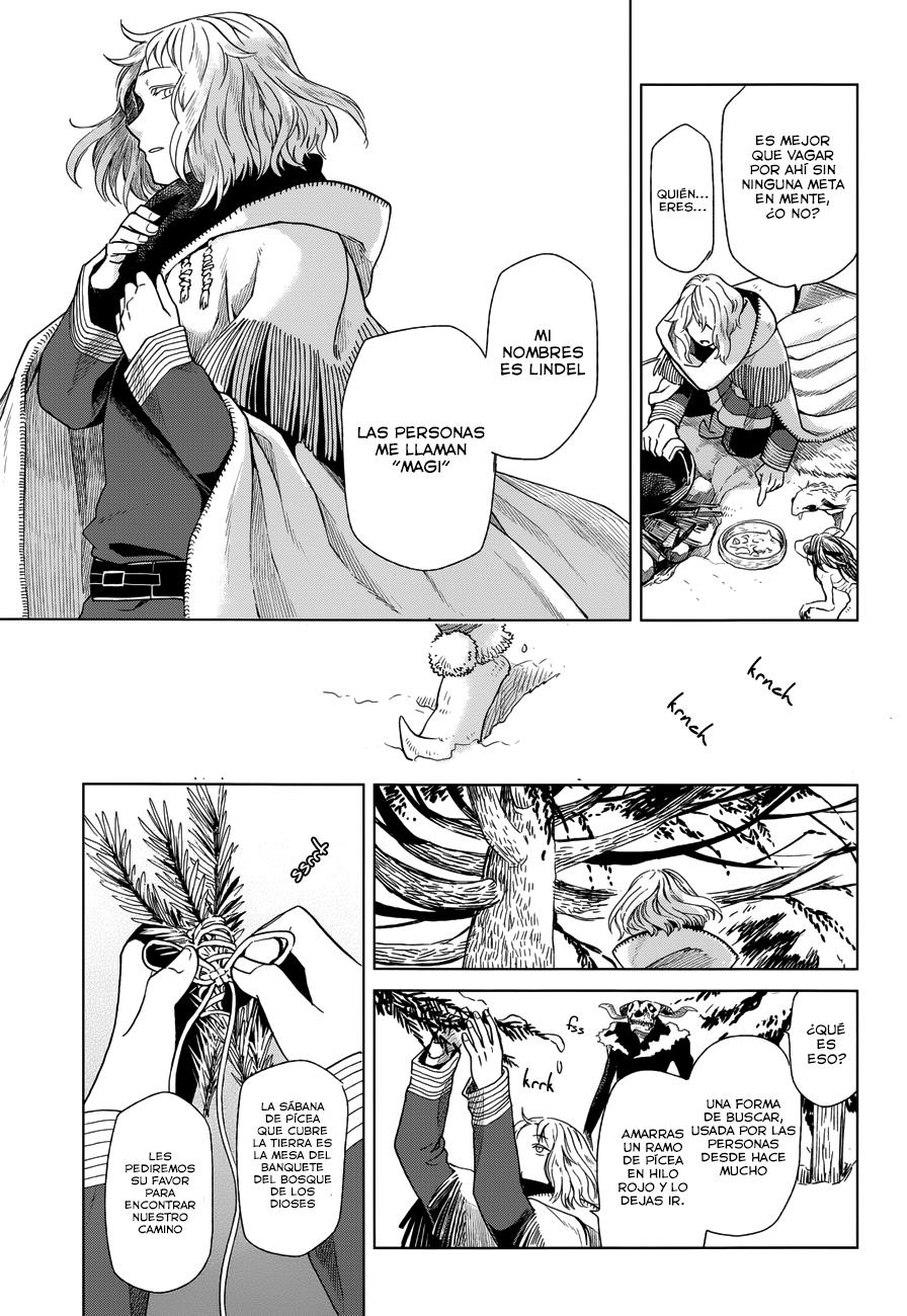 Mahou Tsukai No Yome Capitulo 16 página 9