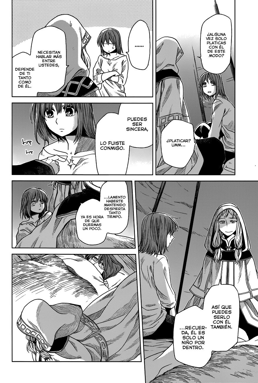 Mahou Tsukai No Yome Capitulo 17: Los amantes siempre corren antes del reloj. página 10