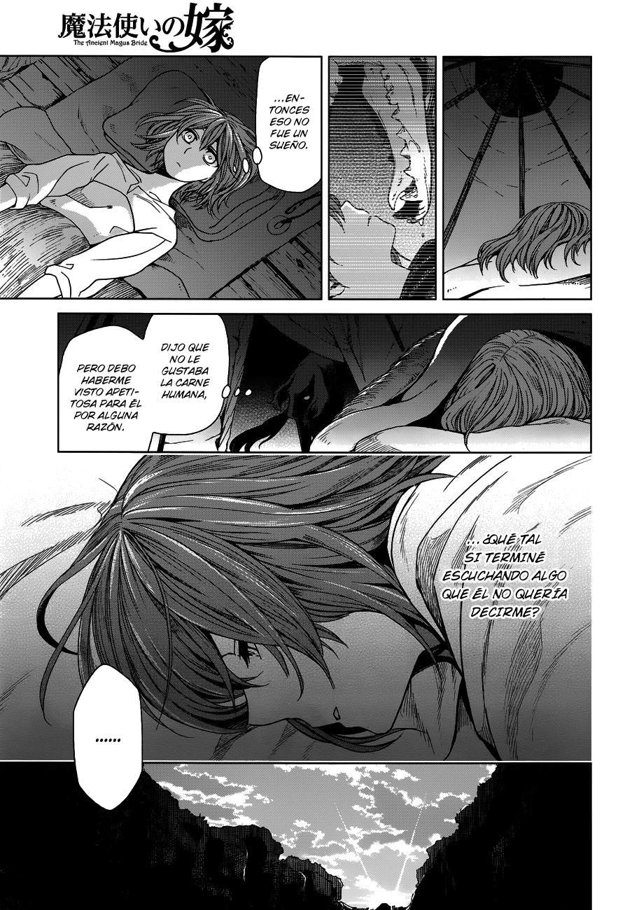 Mahou Tsukai No Yome Capitulo 17: Los amantes siempre corren antes del reloj. página 11