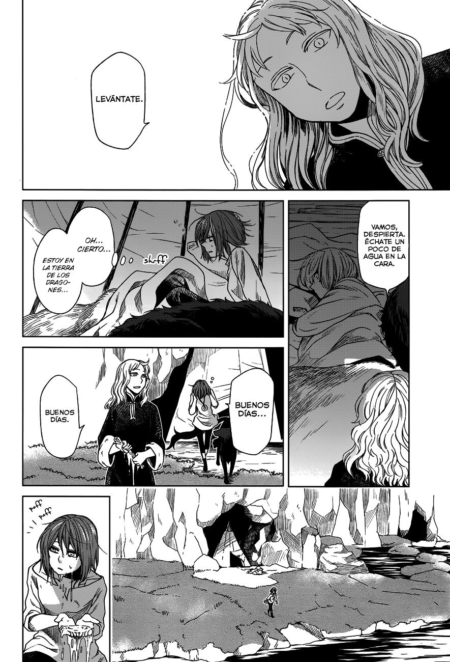 Mahou Tsukai No Yome Capitulo 17: Los amantes siempre corren antes del reloj. página 12