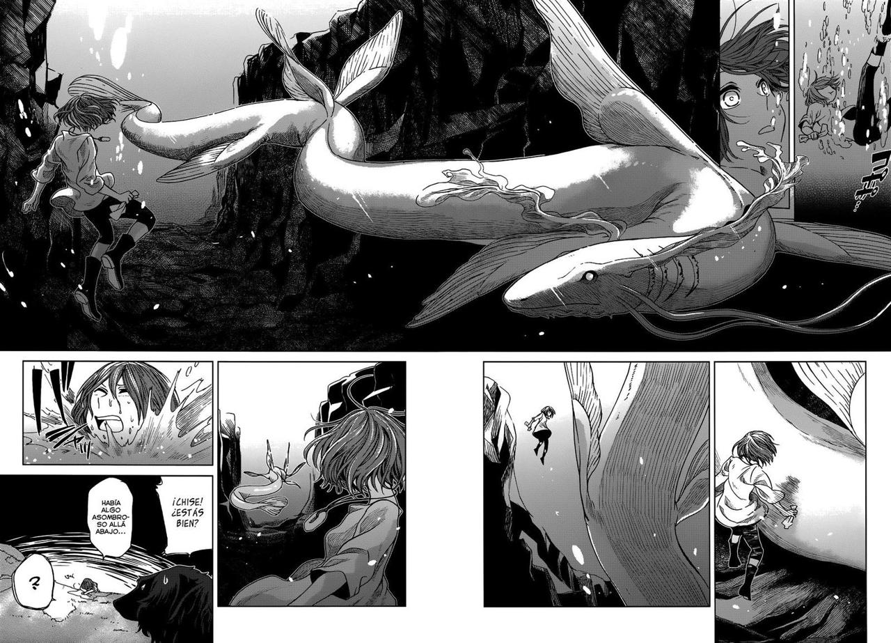Mahou Tsukai No Yome Capitulo 17: Los amantes siempre corren antes del reloj. página 14