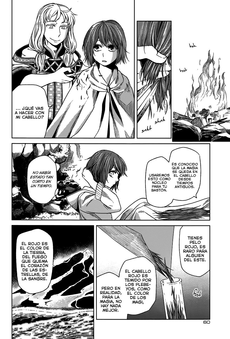Mahou Tsukai No Yome Capitulo 17: Los amantes siempre corren antes del reloj. página 15