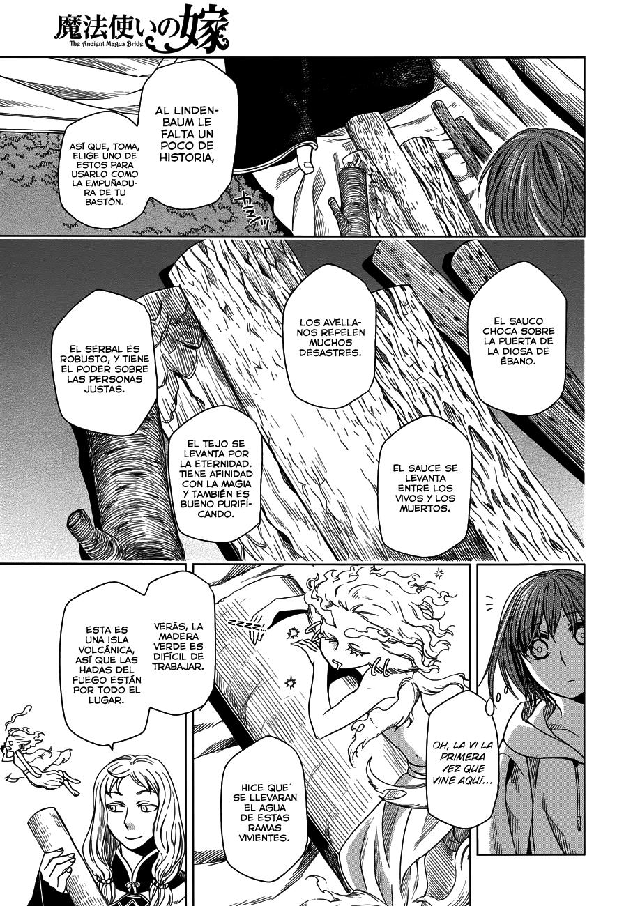 Mahou Tsukai No Yome Capitulo 17: Los amantes siempre corren antes del reloj. página 16