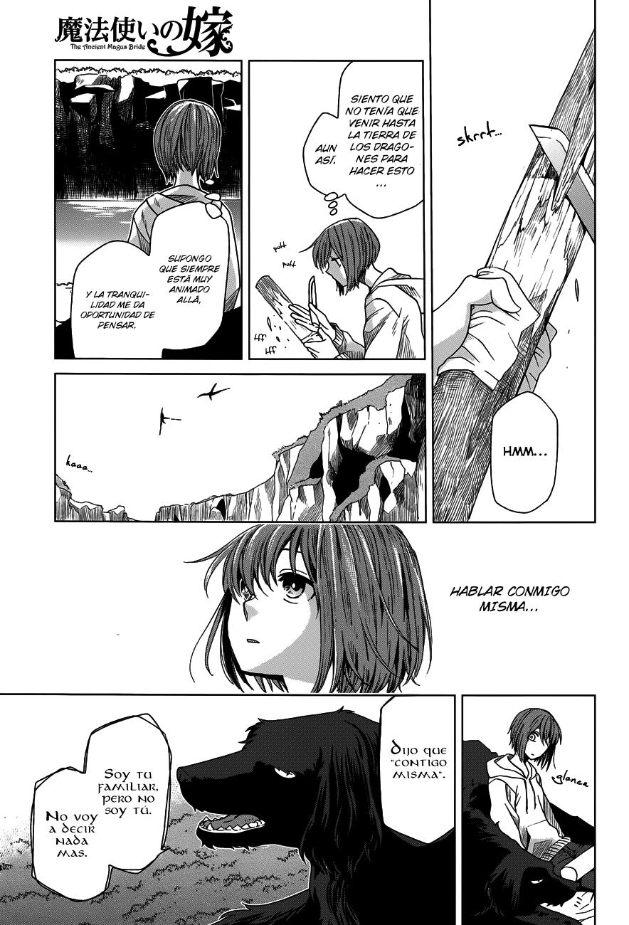 Mahou Tsukai No Yome Capitulo 17: Los amantes siempre corren antes del reloj. página 18