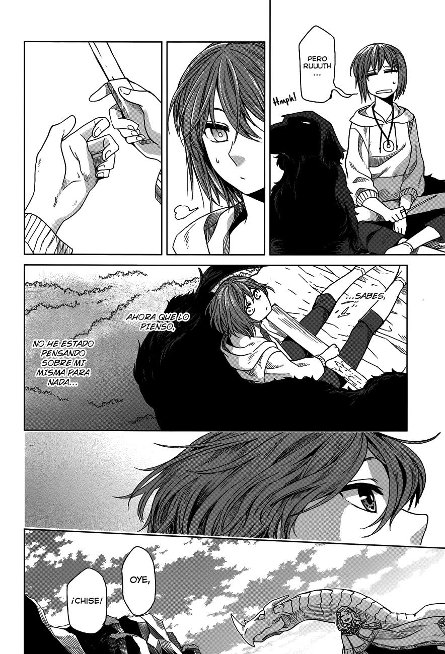 Mahou Tsukai No Yome Capitulo 17: Los amantes siempre corren antes del reloj. página 19