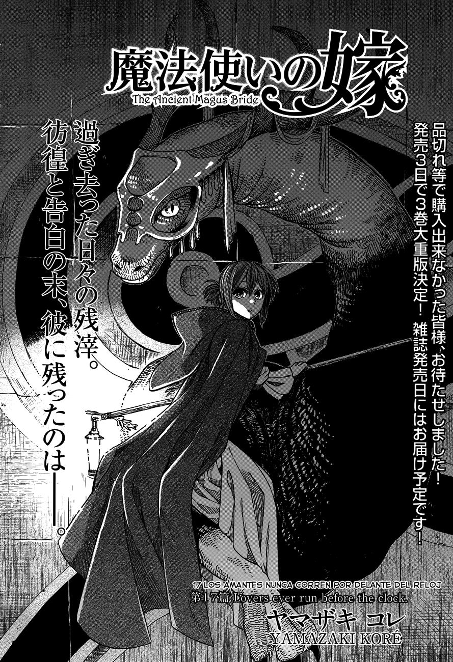 Mahou Tsukai No Yome Capitulo 17: Los amantes siempre corren antes del reloj. página 2
