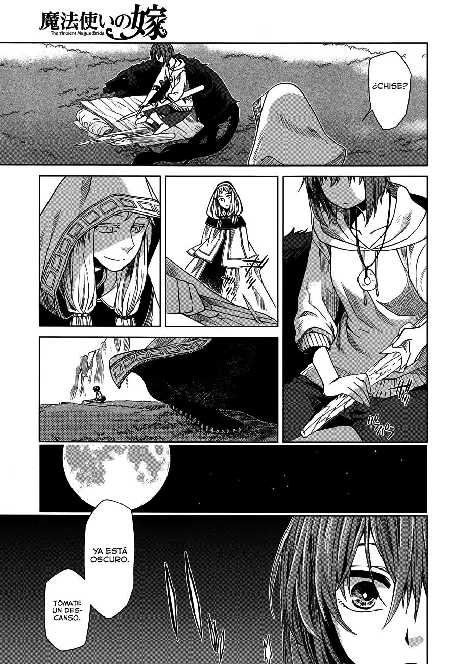 Mahou Tsukai No Yome Capitulo 17: Los amantes siempre corren antes del reloj. página 20