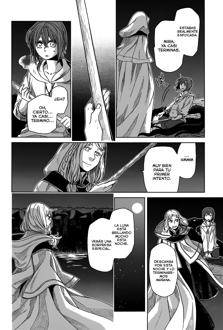Mahou Tsukai No Yome Capitulo 17: Los amantes siempre corren antes del reloj. página 21