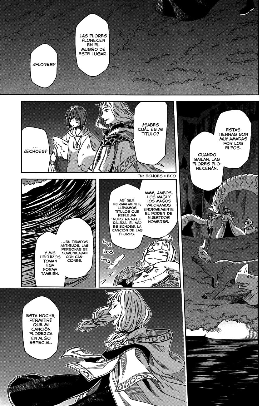 Mahou Tsukai No Yome Capitulo 17: Los amantes siempre corren antes del reloj. página 22