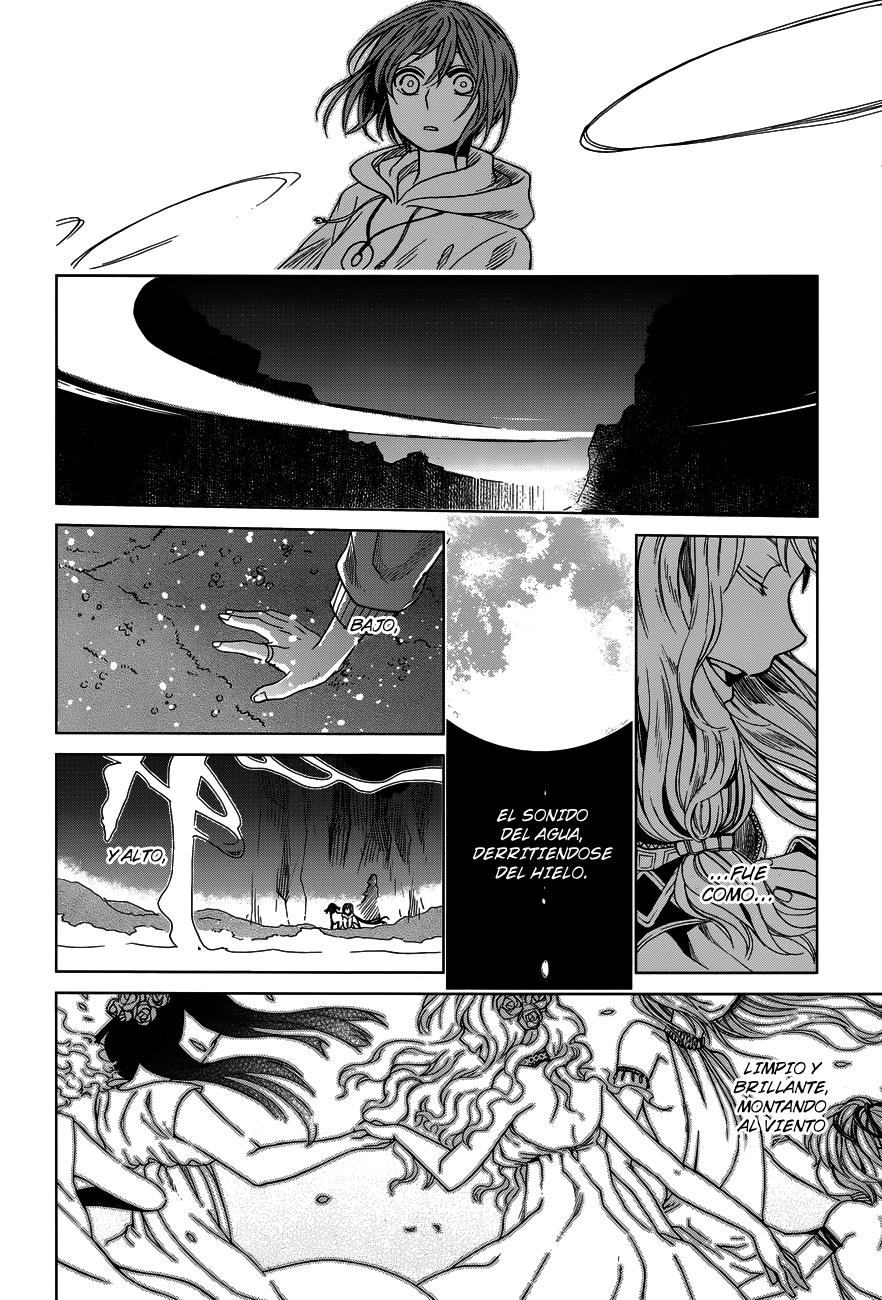 Mahou Tsukai No Yome Capitulo 17: Los amantes siempre corren antes del reloj. página 23