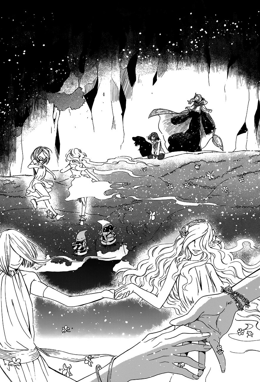 Mahou Tsukai No Yome Capitulo 17: Los amantes siempre corren antes del reloj. página 24
