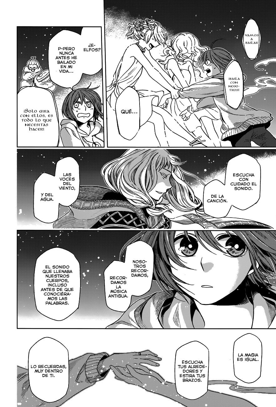 Mahou Tsukai No Yome Capitulo 17: Los amantes siempre corren antes del reloj. página 25