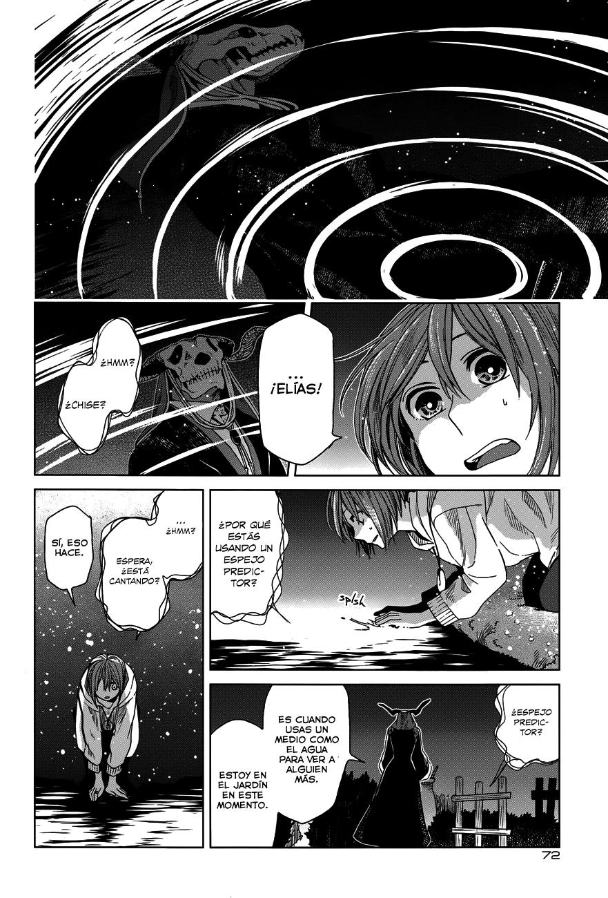 Mahou Tsukai No Yome Capitulo 17: Los amantes siempre corren antes del reloj. página 27