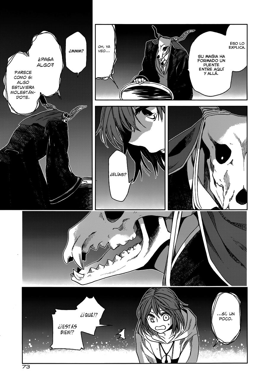 Mahou Tsukai No Yome Capitulo 17: Los amantes siempre corren antes del reloj. página 28