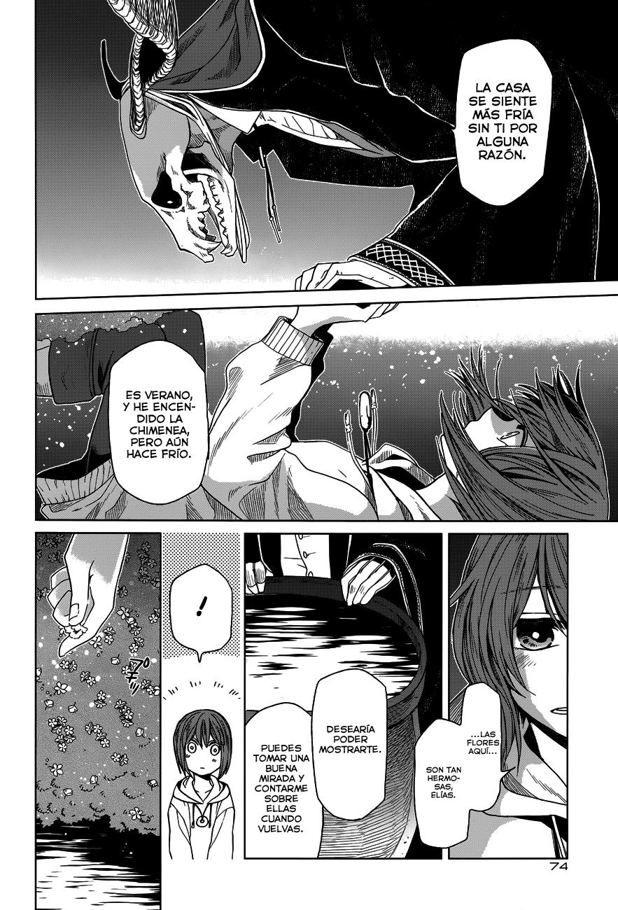 Mahou Tsukai No Yome Capitulo 17: Los amantes siempre corren antes del reloj. página 29
