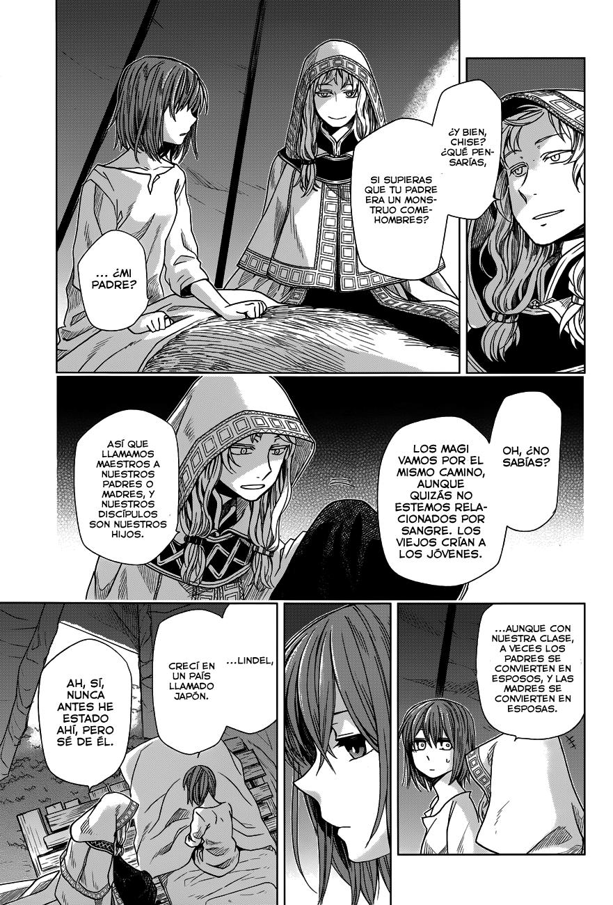 Mahou Tsukai No Yome Capitulo 17: Los amantes siempre corren antes del reloj. página 3