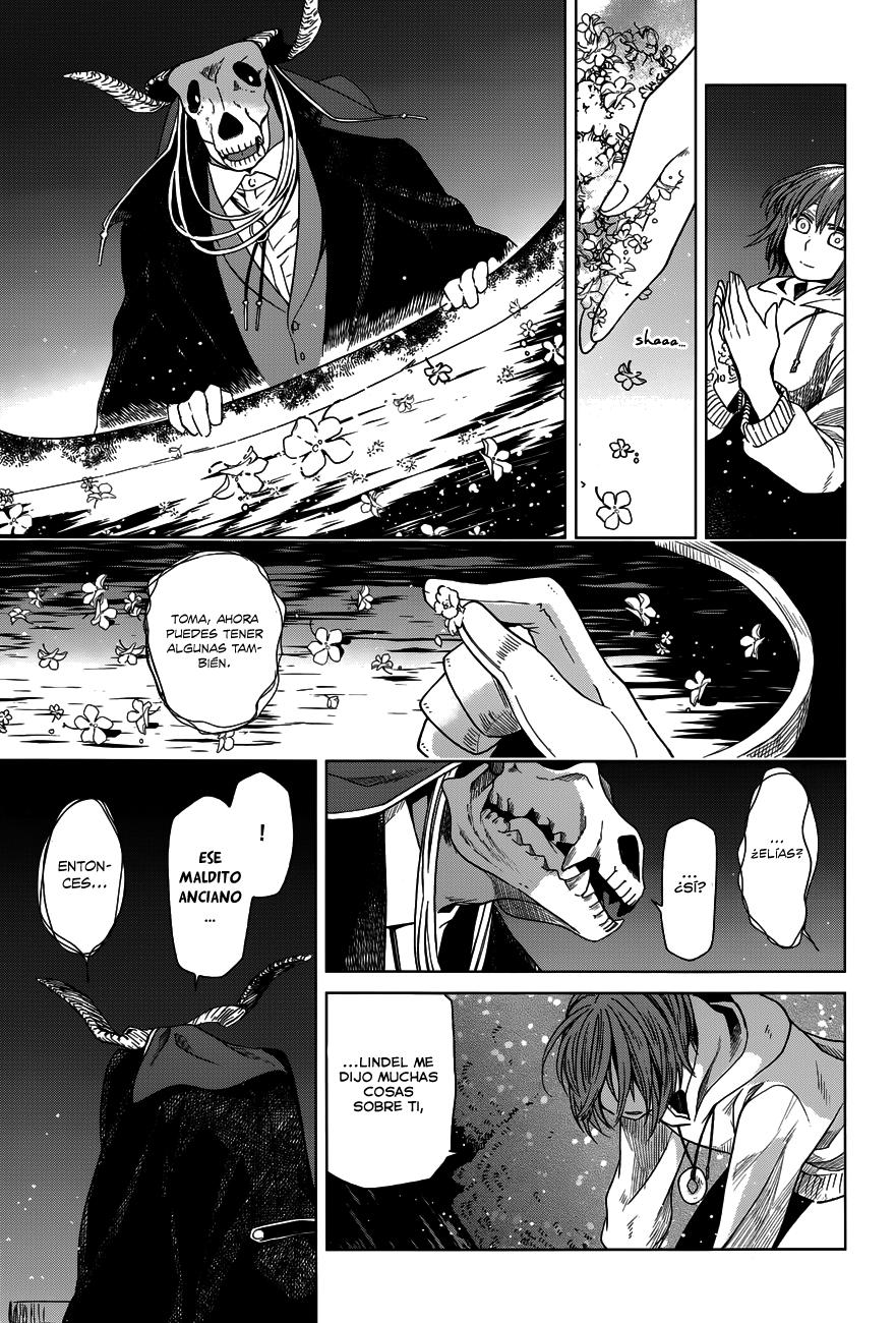 Mahou Tsukai No Yome Capitulo 17: Los amantes siempre corren antes del reloj. página 30