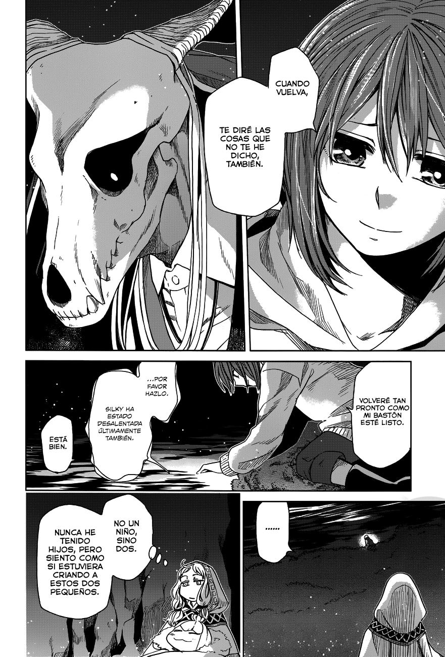 Mahou Tsukai No Yome Capitulo 17: Los amantes siempre corren antes del reloj. página 31