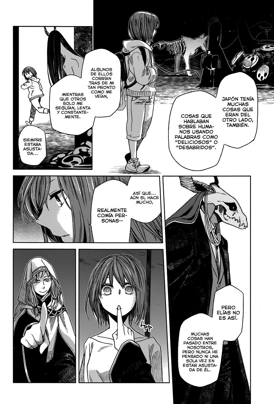 Mahou Tsukai No Yome Capitulo 17: Los amantes siempre corren antes del reloj. página 4