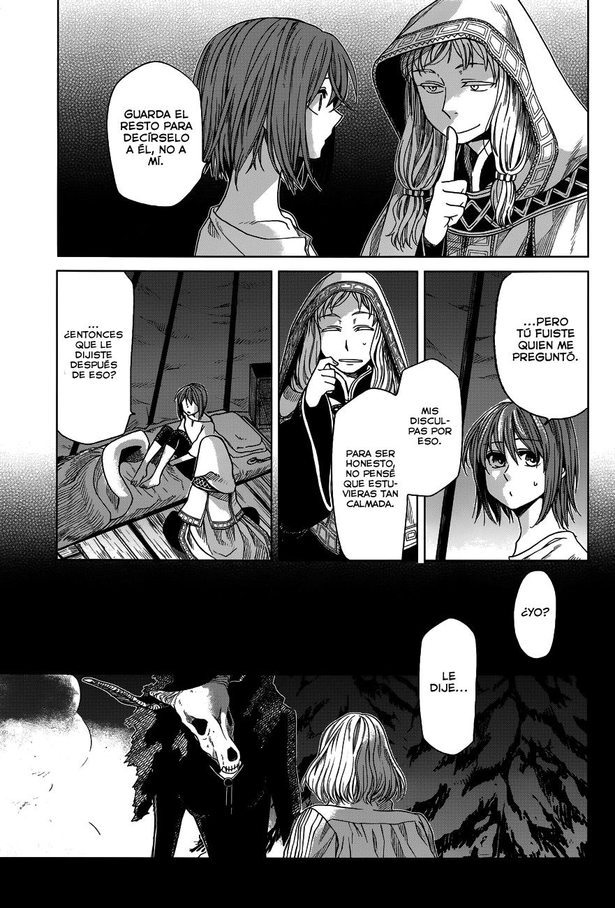 Mahou Tsukai No Yome Capitulo 17: Los amantes siempre corren antes del reloj. página 5