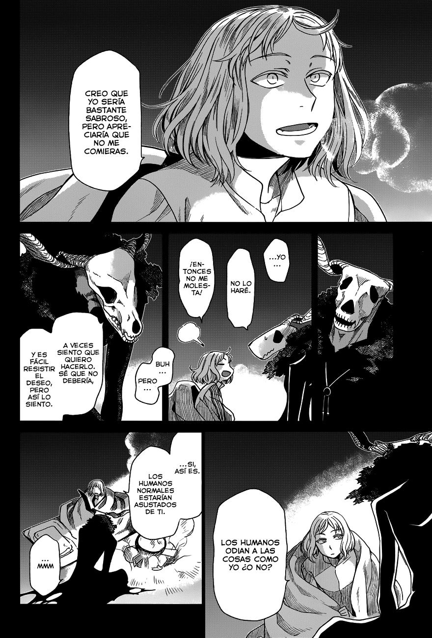 Mahou Tsukai No Yome Capitulo 17: Los amantes siempre corren antes del reloj. página 6