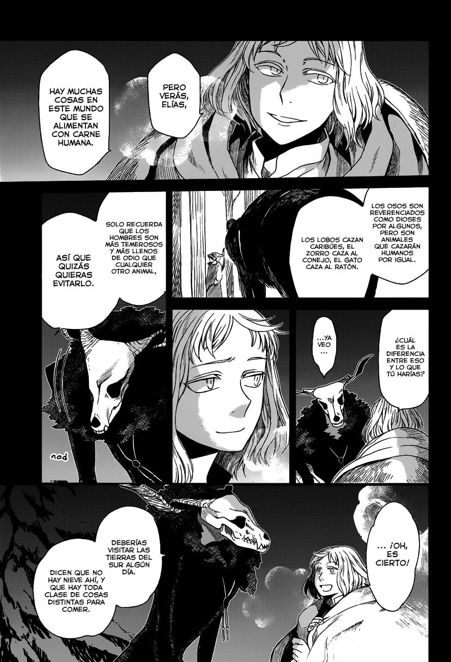 Mahou Tsukai No Yome Capitulo 17: Los amantes siempre corren antes del reloj. página 7
