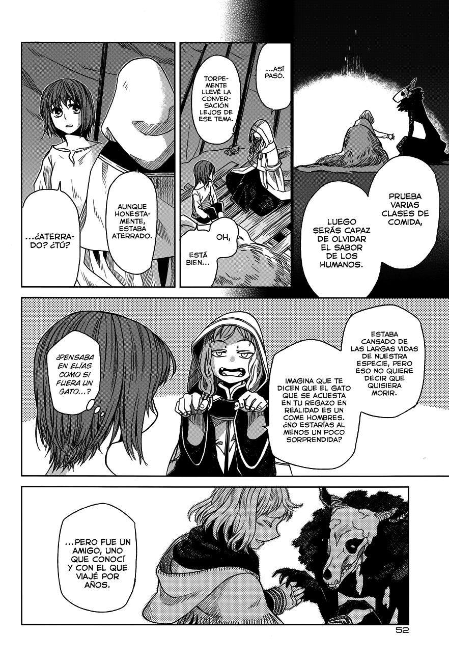 Mahou Tsukai No Yome Capitulo 17: Los amantes siempre corren antes del reloj. página 8