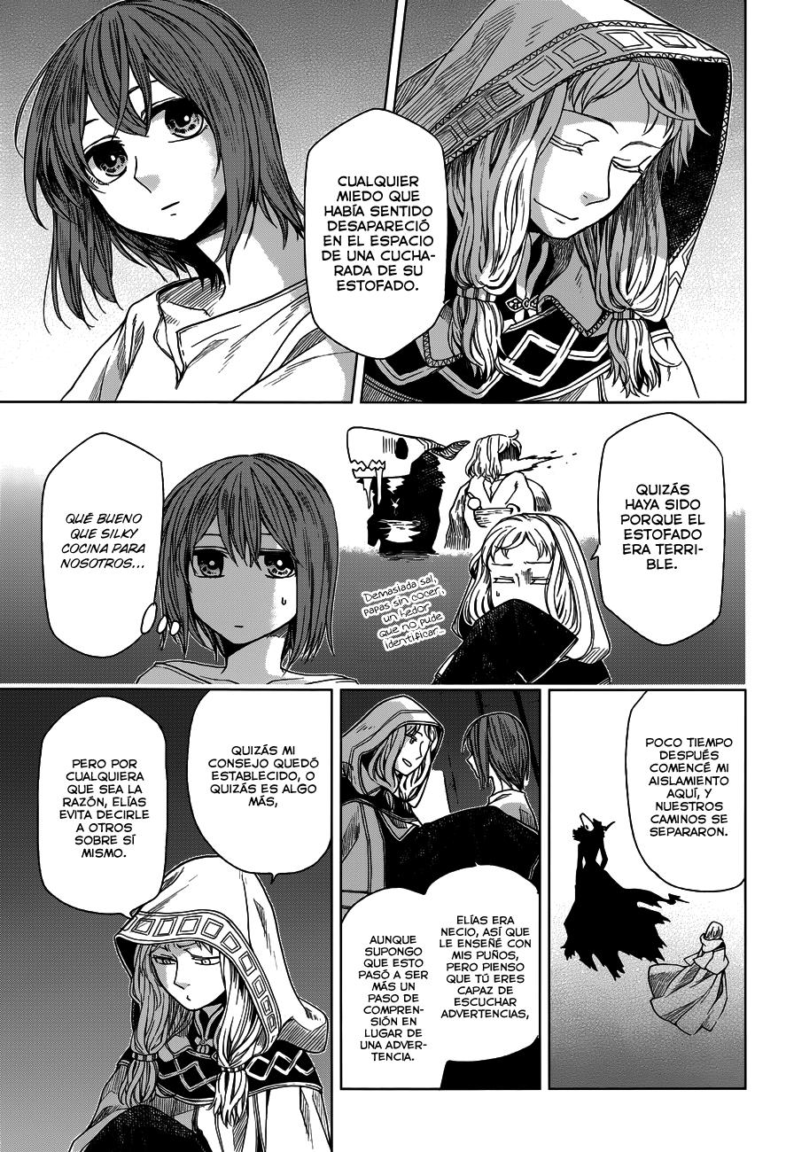 Mahou Tsukai No Yome Capitulo 17: Los amantes siempre corren antes del reloj. página 9