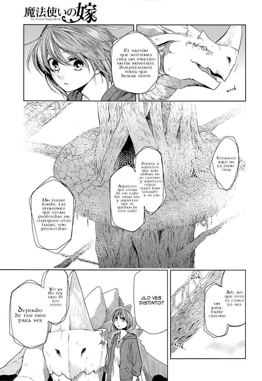 Mahou Tsukai No Yome Capitulo 18 página 12