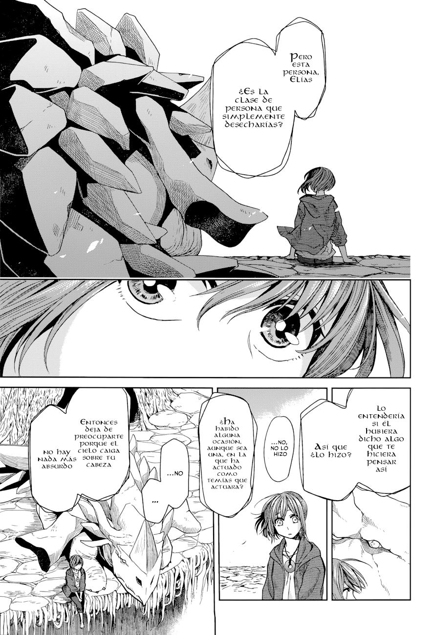 Mahou Tsukai No Yome Capitulo 18 página 16
