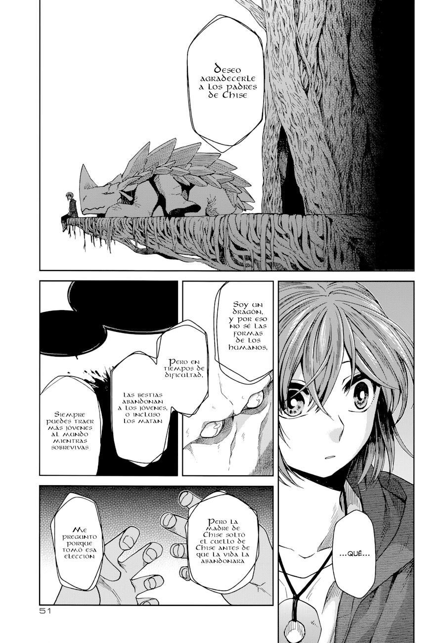Mahou Tsukai No Yome Capitulo 18 página 18