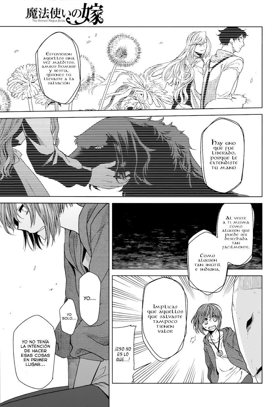 Mahou Tsukai No Yome Capitulo 18 página 20