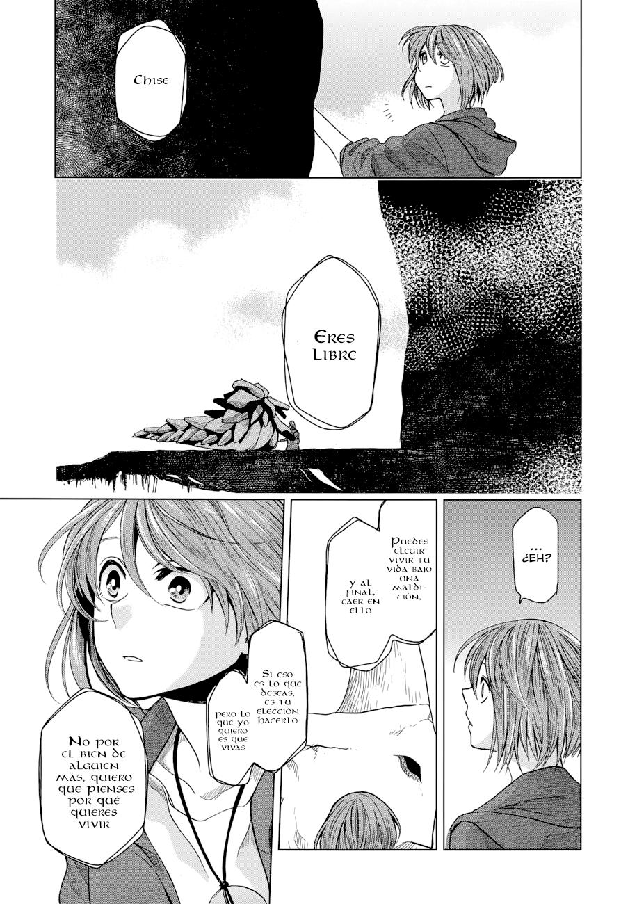 Mahou Tsukai No Yome Capitulo 18 página 22