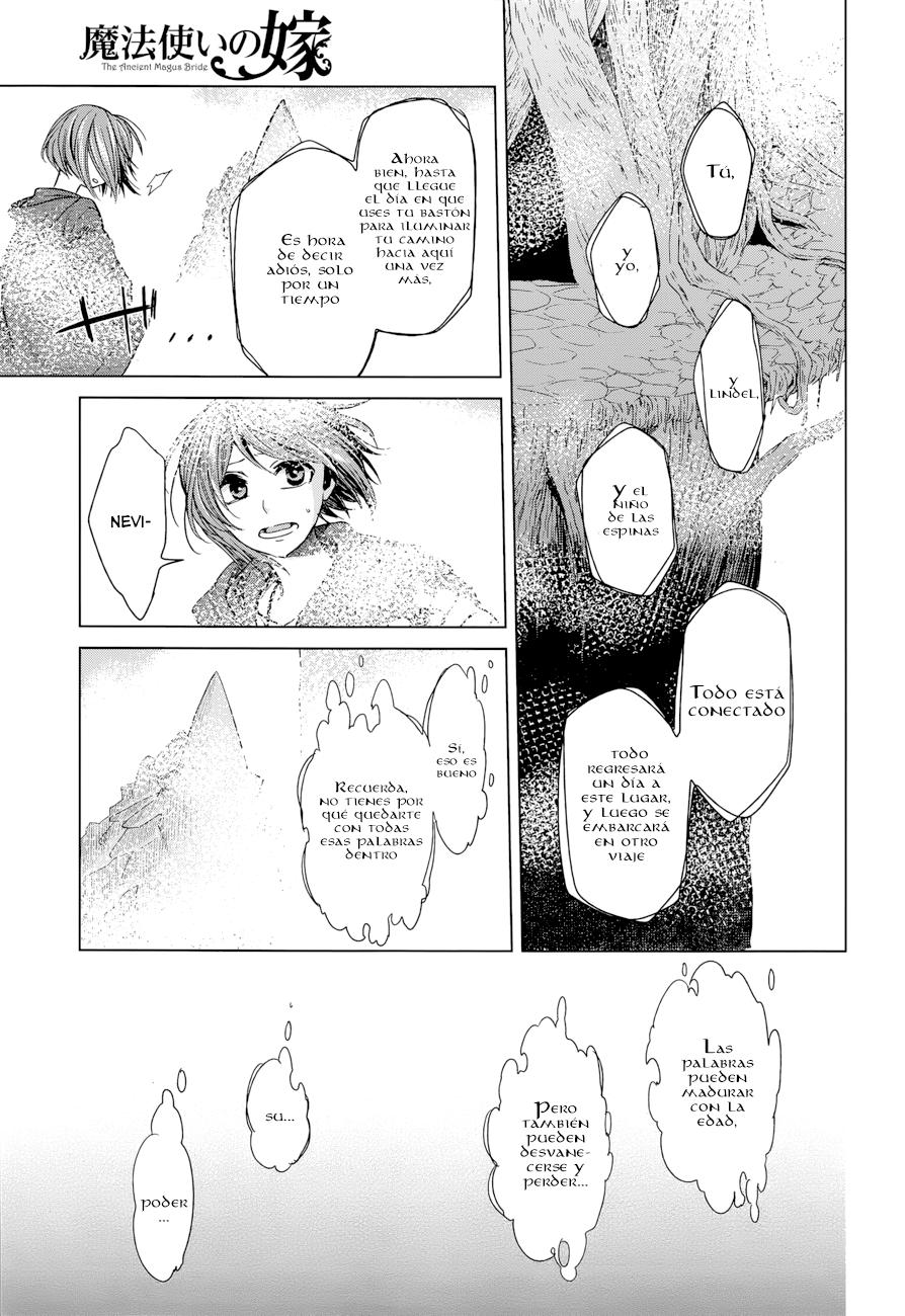 Mahou Tsukai No Yome Capitulo 18 página 24