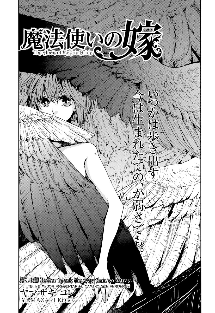 Mahou Tsukai No Yome Capitulo 18 página 3