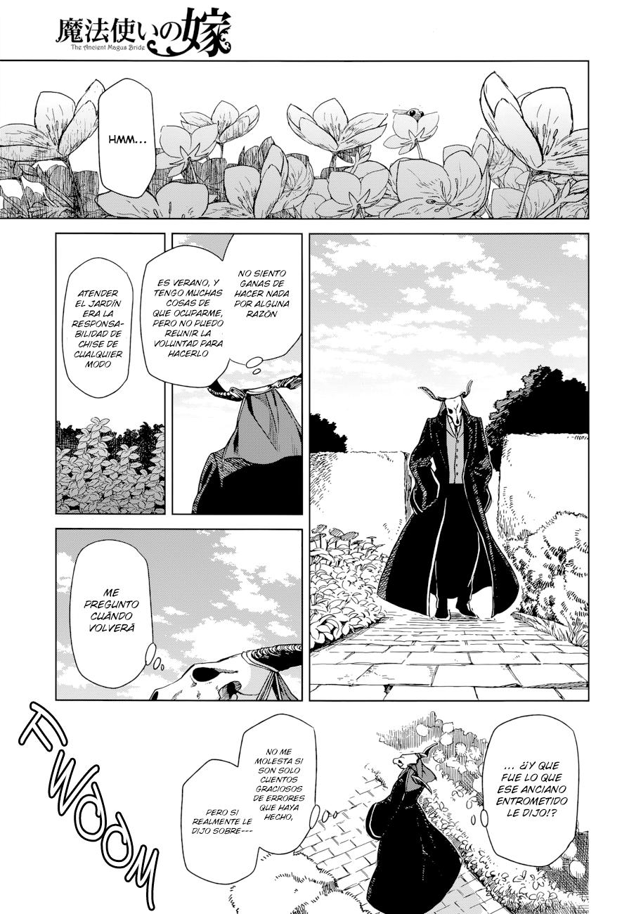 Mahou Tsukai No Yome Capitulo 18 página 33