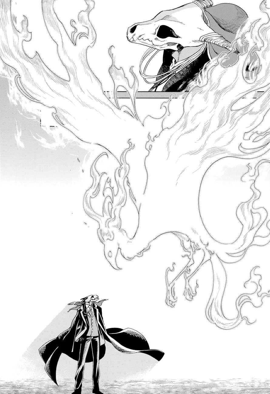 Mahou Tsukai No Yome Capitulo 18 página 34