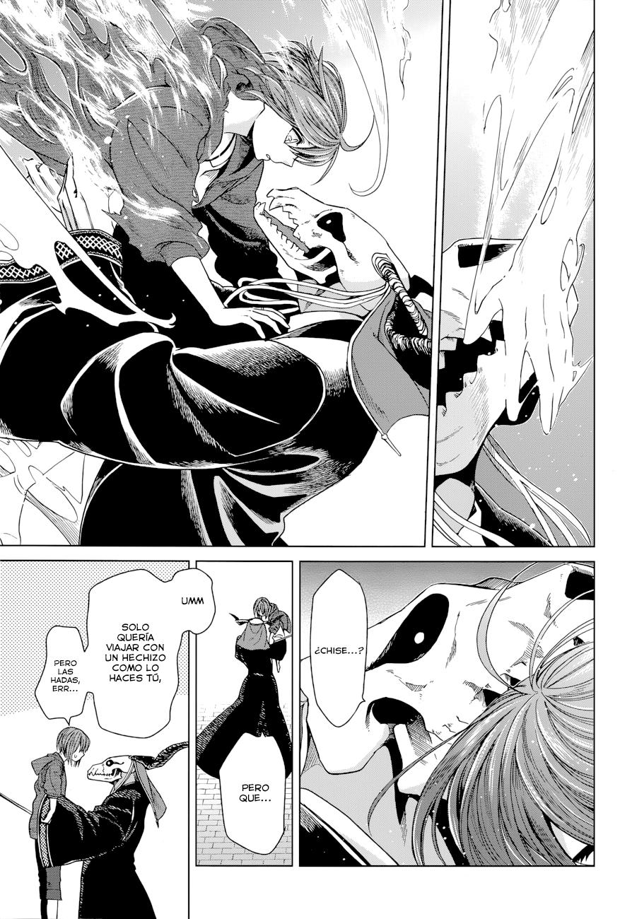 Mahou Tsukai No Yome Capitulo 18 página 35