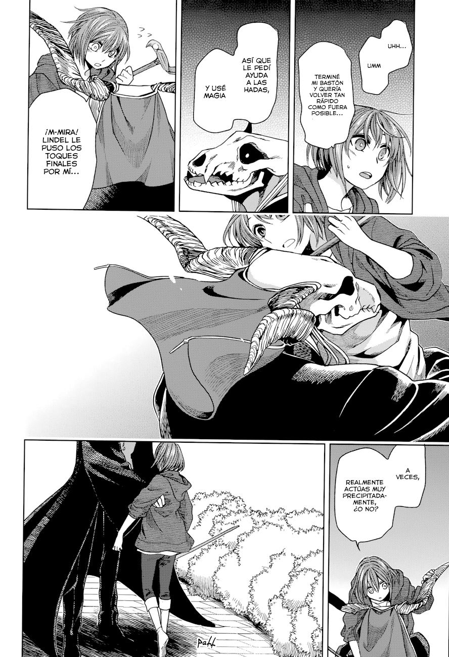 Mahou Tsukai No Yome Capitulo 18 página 36