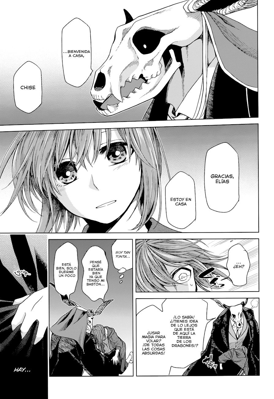 Mahou Tsukai No Yome Capitulo 18 página 37